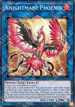 Knightmare Phoenix⁣ - Flames of Destruction⁣ (Super Rare)⁣ [046]