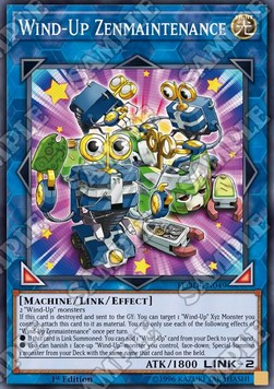 Wind-Up Zenmaintenance⁣ - Flames of Destruction⁣ (Super Rare)⁣ [049]