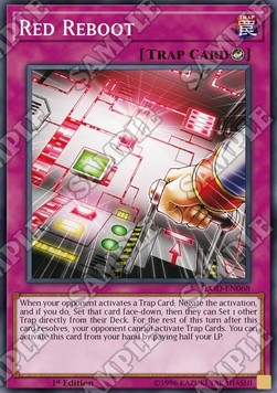 Red Reboot⁣ - Flames of Destruction⁣ (Super Rare)⁣ [068]
