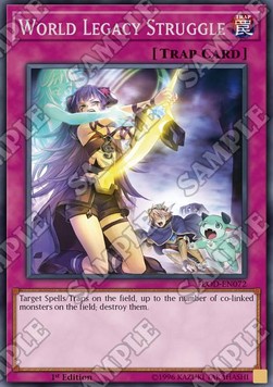World Legacy Struggle⁣ - Flames of Destruction⁣ (Rare)⁣ [072]