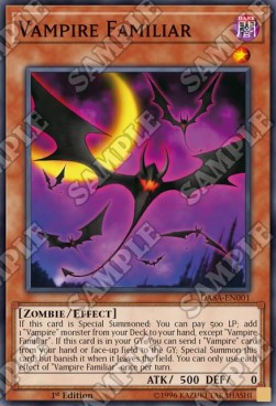 Vampire Familiar⁣ - Dark Saviors⁣ (Super Rare)⁣ [001]