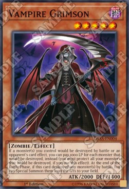 Vampire Grimson⁣ - Dark Saviors⁣ (Super Rare)⁣ [004]