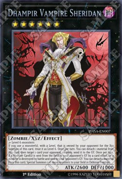 Dhampir Vampire Sheridan⁣ - Dark Saviors⁣ (Secret Rare)⁣ [007]