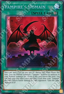 Vampire's Domain - Dark Saviors (Secret Rare) [DASA-009]
