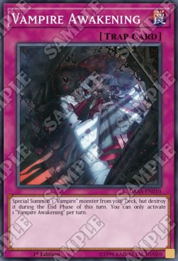 Vampire Awakening⁣ - Dark Saviors⁣ (Super Rare)⁣ [010]