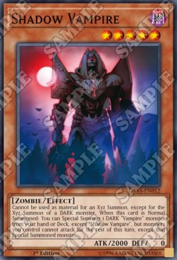 Shadow Vampire⁣ - Dark Saviors⁣ (Super Rare)⁣ [012]