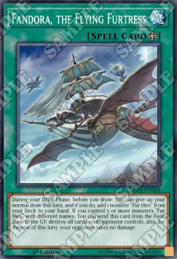 Fandora, the Flying Furtress⁣ - Dark Saviors⁣ (Super Rare)⁣ [024]