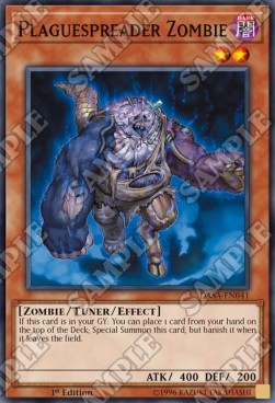 Plaguespreader Zombie⁣ - Dark Saviors⁣ (Super Rare)⁣ [041]