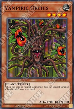 Vampiric Orchis⁣ - Dark Saviors⁣ (Super Rare)⁣ [047]