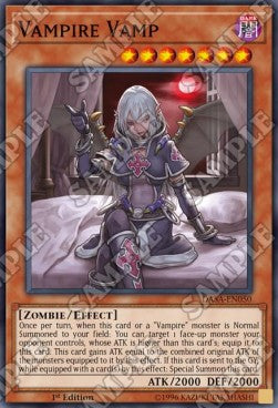 Vampire Vamp⁣ - Dark Saviors⁣ (Super Rare)⁣ [050]