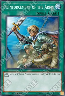 Reinforcement of the Army⁣ - Dark Saviors⁣ (Super Rare)⁣ [053]