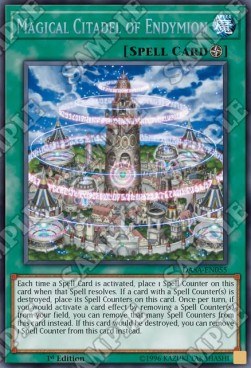 Magical Citadel of Endymion⁣ - Dark Saviors⁣ (Secret Rare)⁣ [055]