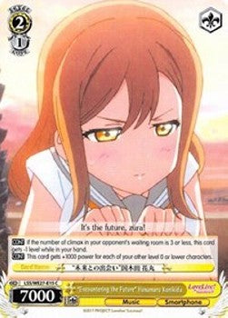 "Encountering the Future" Hanamaru Kunikida (V.1 - Common)⁣ - Love Live! Sunshine!! (Extra Booster)⁣ (Common)⁣ [015]