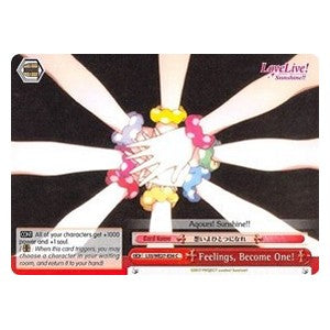 Feelings, Become One! (V.1 - Common)⁣ - Love Live! Sunshine!! (Extra Booster)⁣ (Common)⁣ [036]