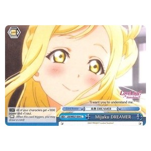 Mijuku DREAMER (Blue) (V.1 - Common)⁣ - Love Live! Sunshine!! (Extra Booster)⁣ (Common)⁣ [054]