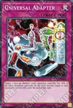 Universal Adapter⁣ - Flames of Destruction⁣ (Super Rare)⁣ [SE4]