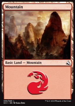 Mountain - Global Series Jiang Yanggu & Mu Yanling (Land) [GS1-39]