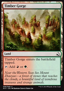 Timber Gorge - Global Series Jiang Yanggu & Mu Yanling (Common) [GS1-38]