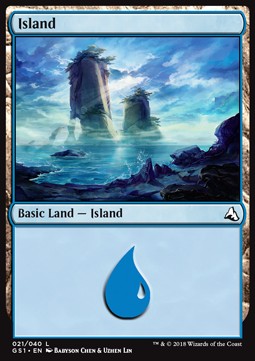Island - Global Series Jiang Yanggu & Mu Yanling (Land) [GS1-21]