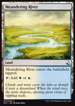 Meandering River - Global Series Jiang Yanggu & Mu Yanling (Common) [GS1-19]
