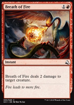 Breath of Fire - Global Series Jiang Yanggu & Mu Yanling (Common) [GS1-033]