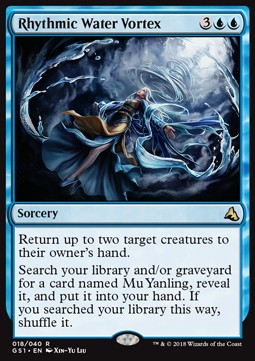 Rhythmic Water Vortex - Global Series Jiang Yanggu & Mu Yanling (Rare) [GS1-18]