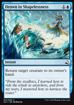 Drown in Shapelessness - Global Series Jiang Yanggu & Mu Yanling (Common) [GS1-15]
