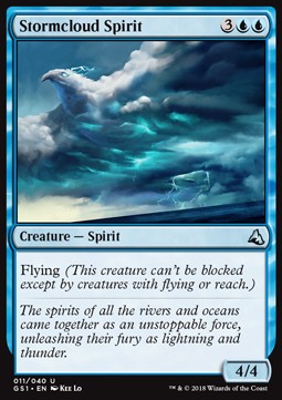 Stormcloud Spirit - Global Series Jiang Yanggu & Mu Yanling (Uncommon) [GS1-11]