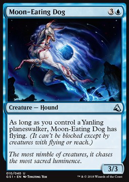 Moon-Eating Dog - Global Series Jiang Yanggu & Mu Yanling (Uncommon) [GS1-10]
