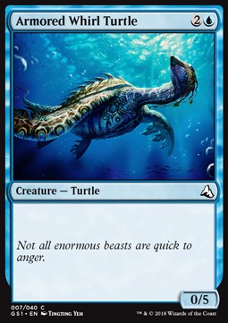 Armored Whirl Turtle - Global Series Jiang Yanggu & Mu Yanling (Common) [GS1-7]