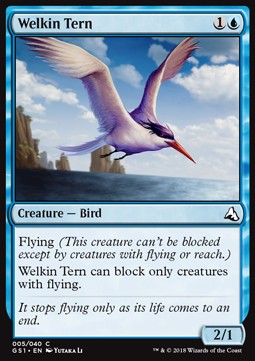 Welkin Tern - Global Series Jiang Yanggu & Mu Yanling (Common) [GS1-5]