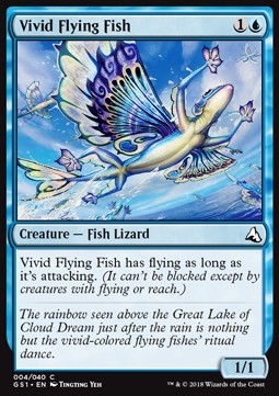 Vivid Flying Fish - Global Series Jiang Yanggu & Mu Yanling (Common) [GS1-4]