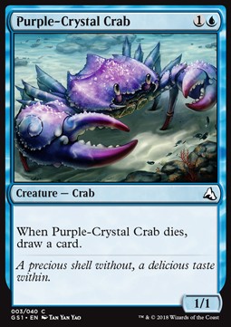 Purple-Crystal Crab - Global Series Jiang Yanggu & Mu Yanling (Common) [GS1-3]