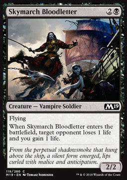 Skymarch Bloodletter - Core 2019 (Common) [M19-119]