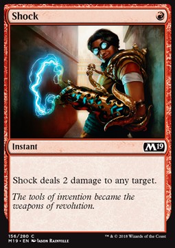 Shock - Core 2019 (Common) [M19-156]