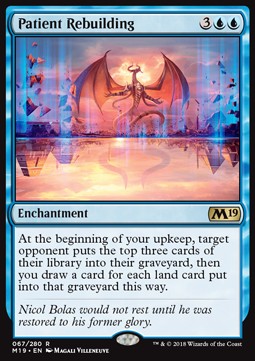 Patient Rebuilding - Core 2019 (Rare) [M19-67]