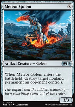 Meteor Golem - Core 2019 (Uncommon) [M19-241]
