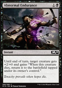 Abnormal Endurance - Core 2019 (Common) [M19-85]