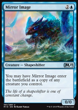 Mirror Image - Core 2019 (Uncommon) [M19-61]