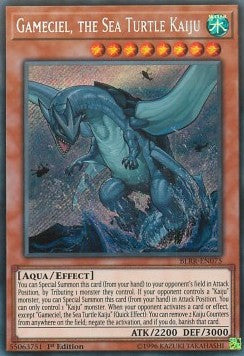 Gameciel, the Sea Turtle Kaiju⁣ - Battles of Legend: Relentless Revenge⁣ (Secret Rare)⁣ [075]