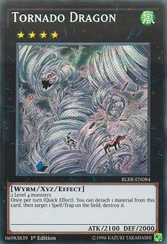 Tornado Dragon⁣ - Battles of Legend: Relentless Revenge⁣ (Secret Rare)⁣ [084]