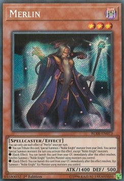 Merlin⁣ - Battles of Legend: Relentless Revenge⁣ (Secret Rare)⁣ [073]