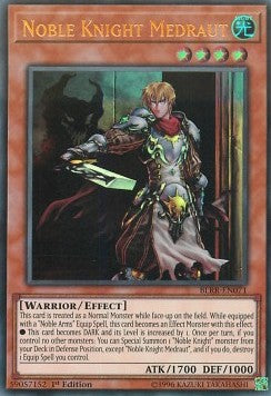 Noble Knight Medraut⁣ - Battles of Legend: Relentless Revenge⁣ (Ultra Rare)⁣ [071]