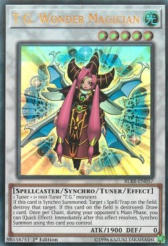 T.G. Wonder Magician⁣ - Battles of Legend: Relentless Revenge⁣ (Ultra Rare)⁣ [057]