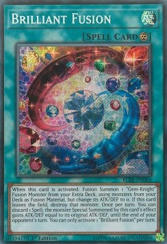 Brilliant Fusion⁣ - Battles of Legend: Relentless Revenge⁣ (Secret Rare)⁣ [064]