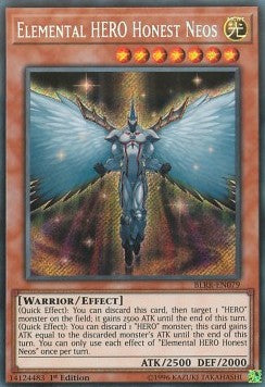 Elemental HERO Honest Neos⁣ - Battles of Legend: Relentless Revenge⁣ (Secret Rare)⁣ [079]