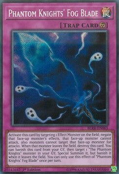 Phantom Knights' Fog Blade - Battles of Legend: Relentless Revenge (Secret Rare) [BLRR-065]