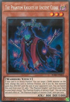 The Phantom Knights of Ancient Cloak⁣ - Battles of Legend: Relentless Revenge⁣ (Secret Rare)⁣ [061]