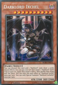Darklord Ixchel⁣ - Battles of Legend: Relentless Revenge⁣ (Secret Rare)⁣ [076]