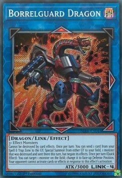 Borrelguard Dragon⁣ - Battles of Legend: Relentless Revenge⁣ (Secret Rare)⁣ [044]